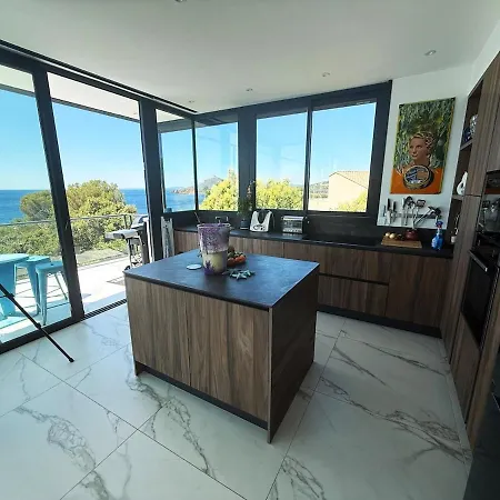 Beautiful With Sea View Villa